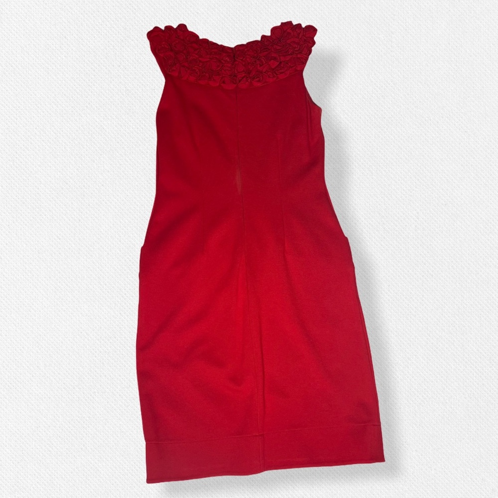 Taylor Red Dress, size 2